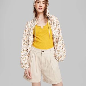 2/$20 Wild Fable Khaki Mom Shorts NWT